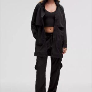Lululemon always effortless jacket long